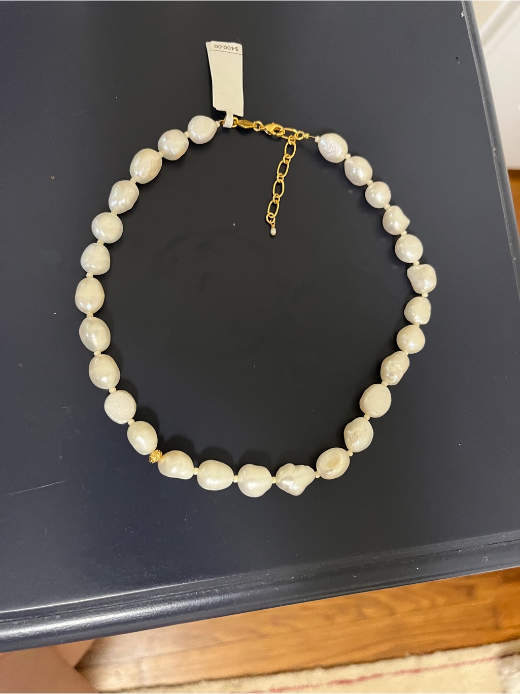 Nwt Stella Pearl Necklace By Anni Lu — image 7 of 8